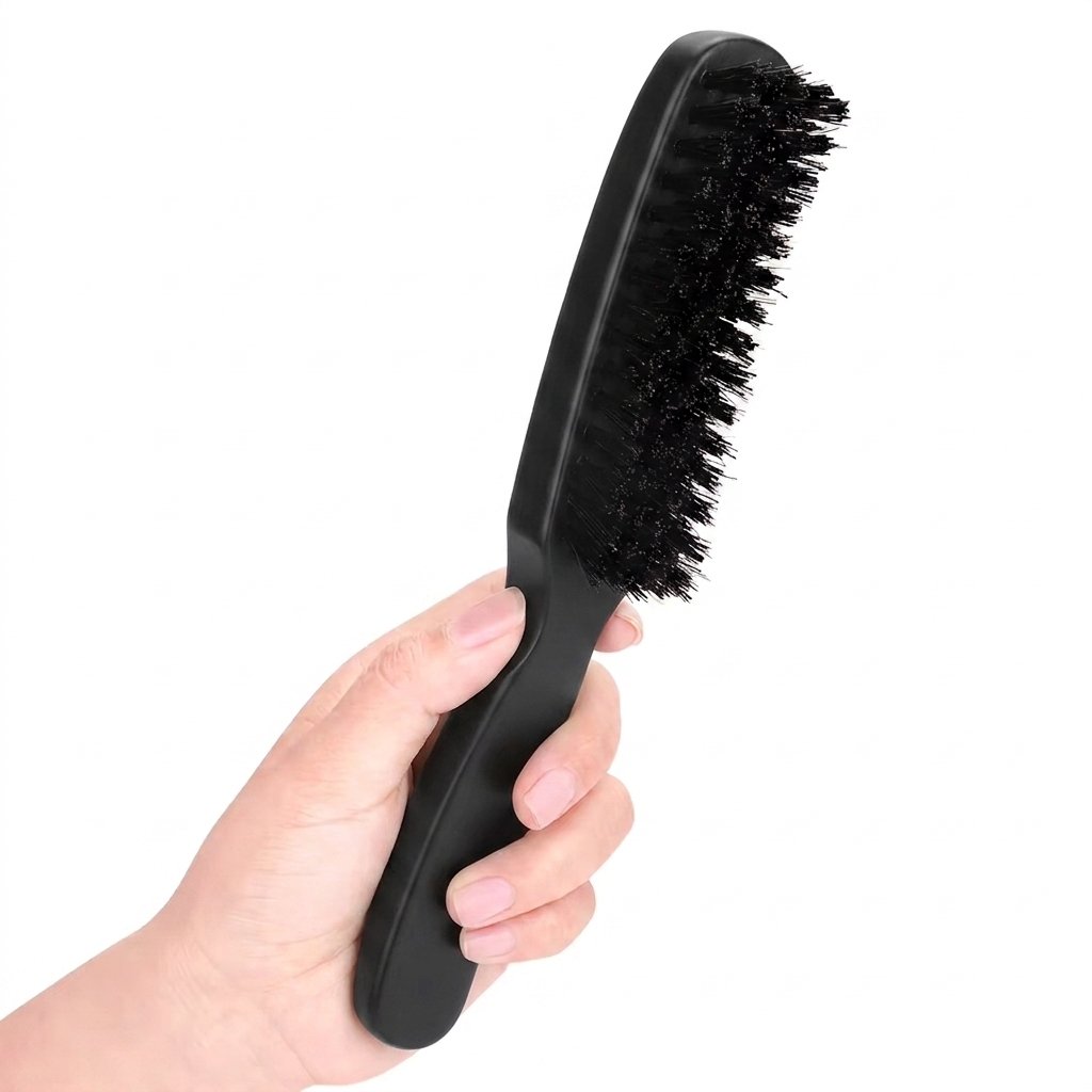 Beard Styling Brush with Strong Toughness - Image 4