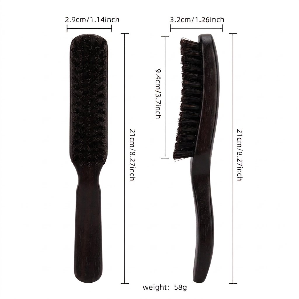 Beard Styling Brush with Strong Toughness - Image 6