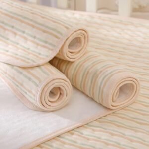 Waterproof Bed Pad (100 * 120) CM